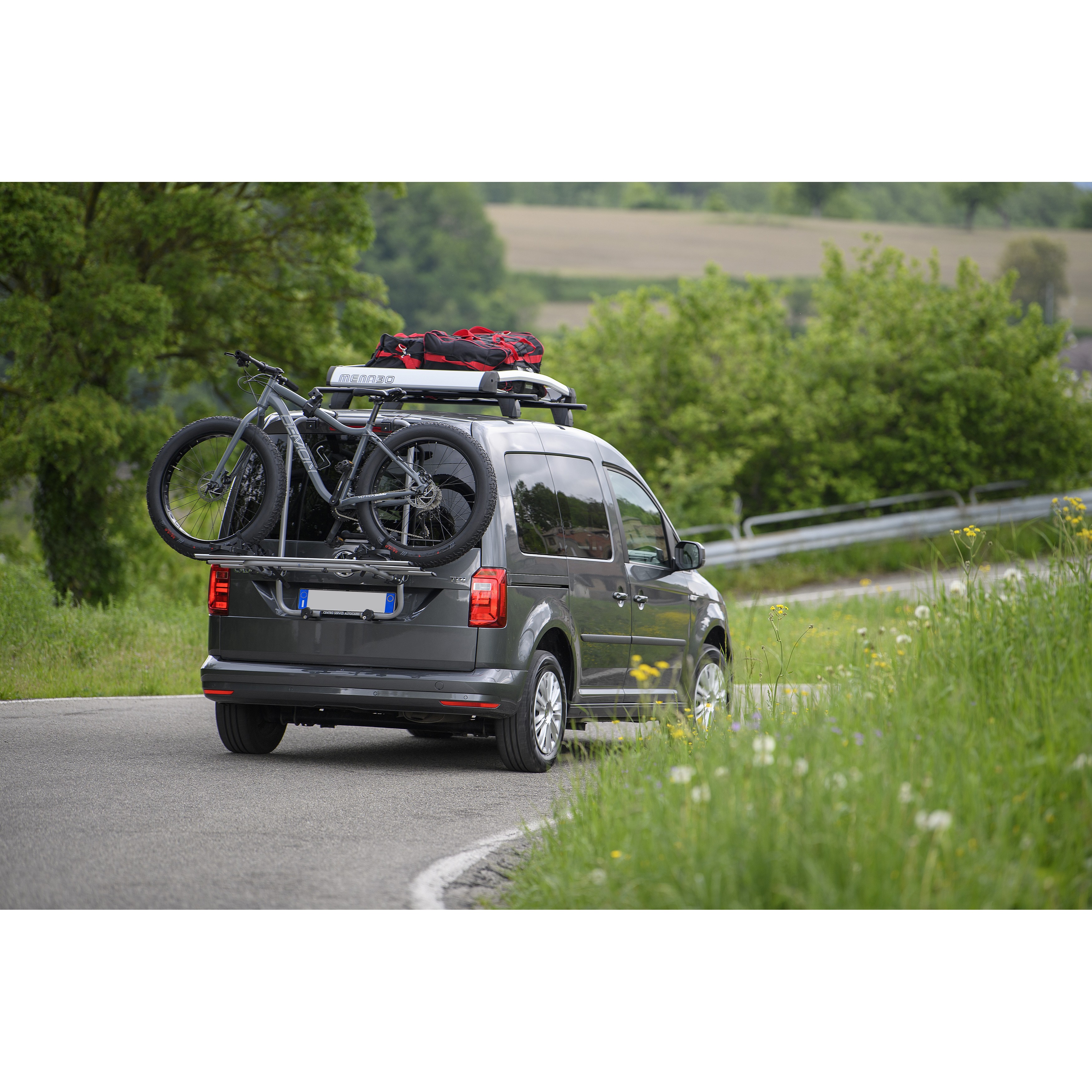 Portabicicletas porton - Accesorios Volkswagen Caddy